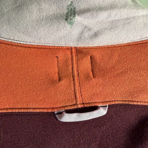 FP Movement Split Second Crop Half Zip Sweatshirt - Picture 7 of 10